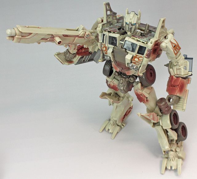 レビュー：TFロストエイジ トイザらス限定 オプティマスプライム